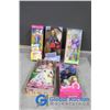 Image 1 : (5) In Box Barbies - Assorted