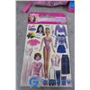 Image 2 : Barbie Collectibles - Barbie and Accessories in Back pack, Coasters, Soap, etc