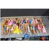 Image 1 : (35) Assorted VIntage and Modern Barbies