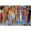 Image 6 : (35) Assorted VIntage and Modern Barbies