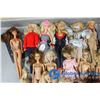 Image 3 : (35) Assorted VIntage and Modern Barbies