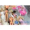 Image 5 : (40) Assorted VIntage and Modern Barbies