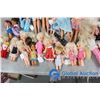 Image 7 : (40) Assorted VIntage and Modern Barbies