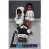 Image 1 : (3) Indigenous Dolls