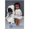Image 4 : (3) Indigenous Dolls