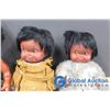 Image 2 : (3) Indigenous Dolls