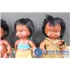 Image 3 : (3) Indigenous Dolls