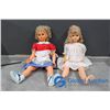 Image 1 : (2) Giant Dolls