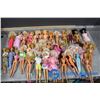 Image 1 : **(35) Barbie Dolls