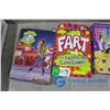 Image 2 : Fluxx, ICarus, Fart and More Card Games