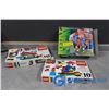 Image 1 : Real Men Football Game and (2) Lego w/ Oringinal Boxes