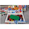 Image 3 : Real Men Football Game and (2) Lego w/ Oringinal Boxes
