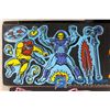 Image 8 : Vintage Masters of the Universe Book and Colorforms Play Set