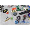 Image 2 : Assorted Toys- Falcon, Beastman, Transformers Ect