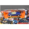 Image 1 : (5) In Box Die-Cast City Cruiser Cars - MG, BMW, 300SL, Alfa Romeo,etc