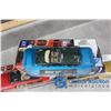 Image 4 : (5) In Box Die-Cast City Cruiser Cars - MG, BMW, 300SL, Alfa Romeo,etc