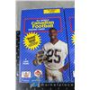 Image 2 : (2) Unopened 1991 Canadian Football Trading Cards