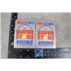 Image 1 : (2) Unopened NBA Super Star Basketball Cards