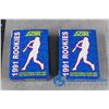 Image 1 : (2) Score 1991 Rookies Baseball Cards