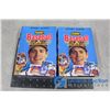 Image 1 : (2) Leaf Baaseball Puzzle&Cards Wax Packs w/Boxes