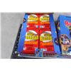 Image 2 : (2) Leaf Baaseball Puzzle&Cards Wax Packs w/Boxes