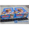 Image 3 : (2) Leaf Baaseball Puzzle&Cards Wax Packs w/Boxes