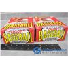 Image 2 : (2) Fleer 1991 Baseball Logo Sticker&Cards Wax Packs w/Boxes