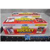 Image 2 : (2) Unopened 1990 Score NHL Hockey Premier Edition Bilingual Collector Card Set