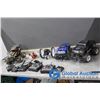 Image 1 : **Large Assortment of Remote Control Vehicles & Controls