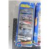 Image 2 : (3) NIB Hotwheels Mattle Wheels Set Packs