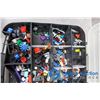 Image 3 : Case and (2) 3-Drawer Stoage Containers of Assorted LEGO