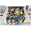 Image 8 : Case and (2) 3-Drawer Stoage Containers of Assorted LEGO
