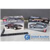 Image 1 : (2) In Box Model Car Kits - 1972 Corvette & 2007 50th Anniversary Camero
