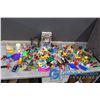 Image 1 : Assorted Toys - LEGO, In Package Versatile ERTL Tractor, etc