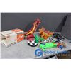 Image 1 : Assorted Toys - Dinosaurs, Cars, etc