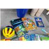 Image 8 : Assorted Toys, Books, Life Jacket and Blow-Up Tube