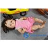 Image 2 : Dolls and Barbie Car