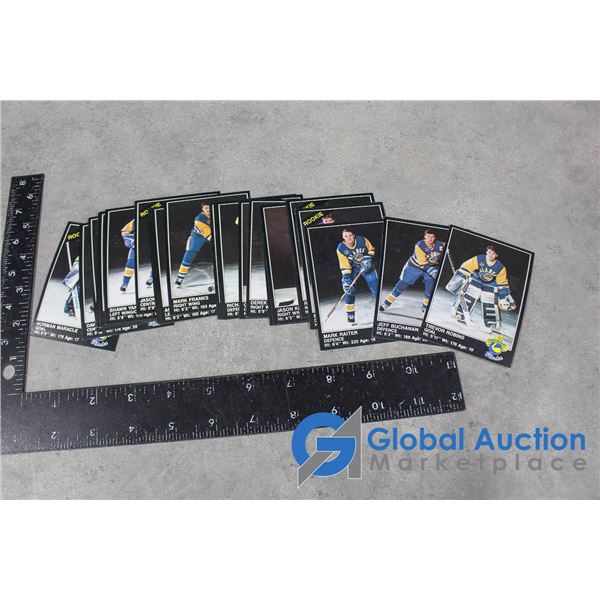 Saskatoon Blade Cards