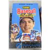 Image 2 : (2) Leaf Baseball Puzzle & Card Wax Packs w/Box - BID PRICE x2