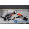 Image 1 : Nintendo Console, (1) Controller, (1) Power Cord, (1) Zapper and (1) RF Switch