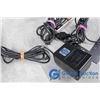 Image 2 : Nintendo Console, (1) Controller, (1) Power Cord, (1) Zapper and (1) RF Switch