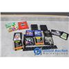 Image 1 : (10) Atari Games and Books