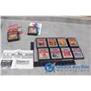 Image 1 : (10) Atari 2600 Game and Books