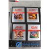 Image 3 : (10) Atari 2600 Game and Books