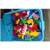Image 3 : **Mega Blocks, Play table and accessories