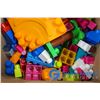 Image 3 : **CAT Mega Blocks, Play table and accessories