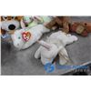 Image 2 : Assorted Stuffed Animals and Bunnie Slippers