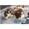 Image 8 : Assorted Stuffed Animals and Bunnie Slippers