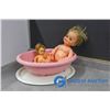 Image 1 : **(2) Idol Toy Corpand & Toy Tub