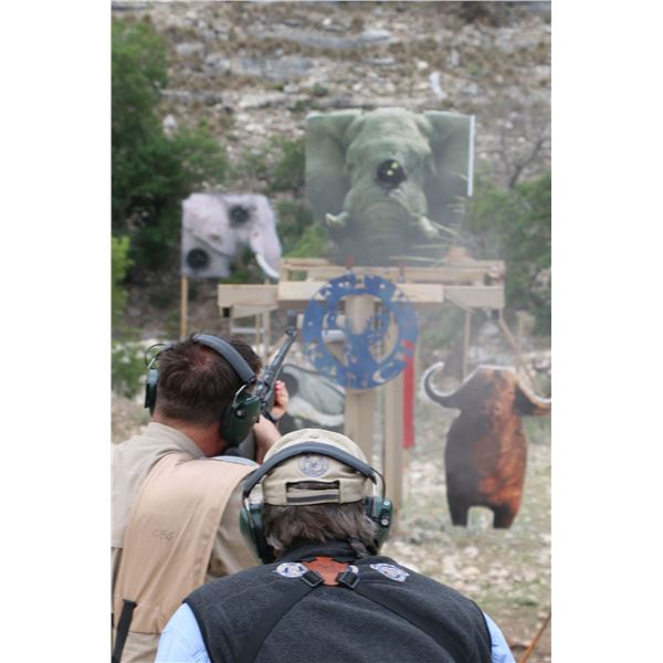 FTW RANCH: 4-Day/5-Night SAAM™ Precision & Safari Hunt Combo for Two Hunters in Texas - Includes Tro